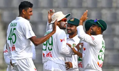 Bangladesh vs Srilanka 1st Test Day 2