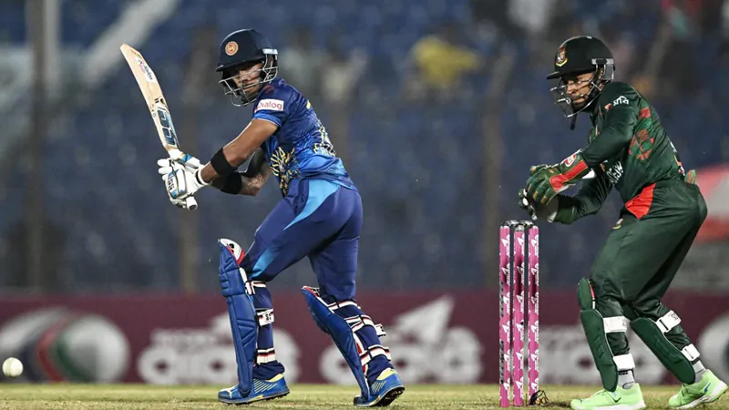 Bangladesh vs Srilanka 2nd Odi 2024