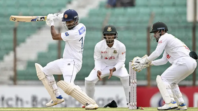 Bangladesh vs Srilanka 2nd Test Day 1