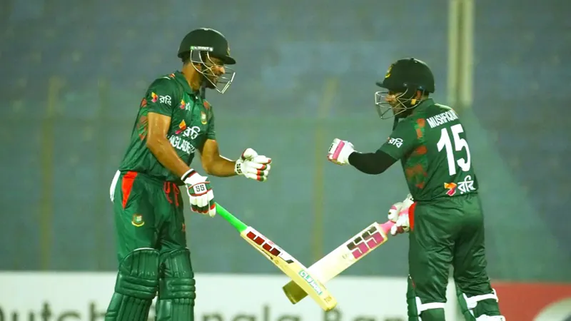 Bangladesh vs srilanka 1st ODI 2024