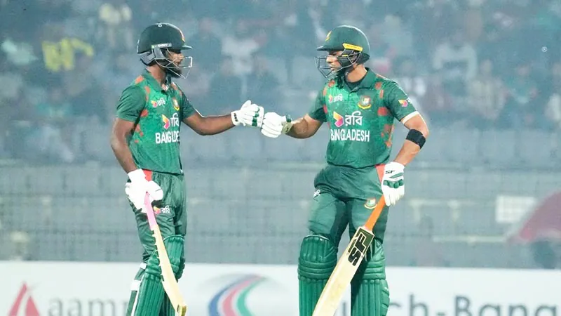 Bangladesh vs srilanka 1st T20