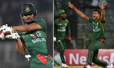 Bangladesh beat Sri Lanka by 8 wickets to level the series