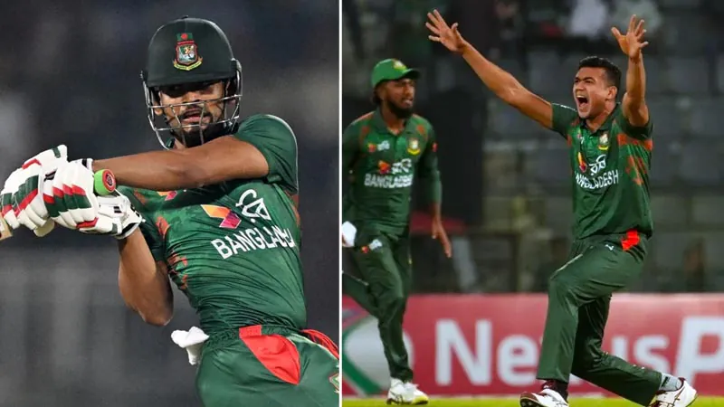 Bangladesh beat Sri Lanka by 8 wickets to level the series