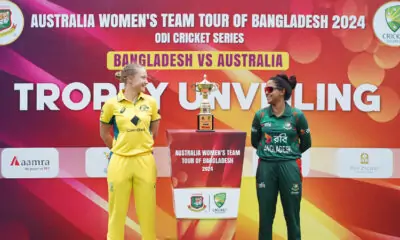 Bangladesh will play against Australia tomorrow