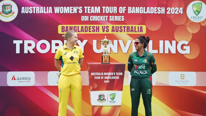 Bangladesh will play against Australia tomorrow