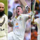 Batsmen who have scored a century in the 100th Test