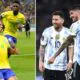 Brazil-Argentina Squad