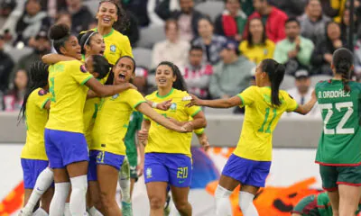 Brazil women beat maxico