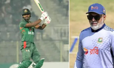 Coach Hathurusinghe is impressed with Zaker Ali's batting