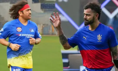 Crifo Sports Dhoni vs Kohli