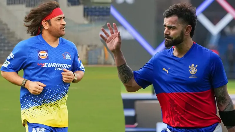 Crifo Sports Dhoni vs Kohli