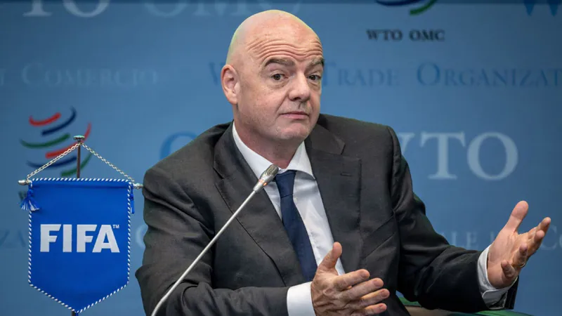 Gianni Infantino