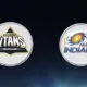 Gujarat Titans vs Mumbai Indians