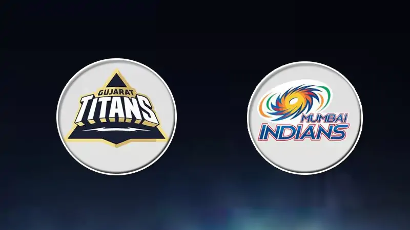 Gujarat Titans vs Mumbai Indians