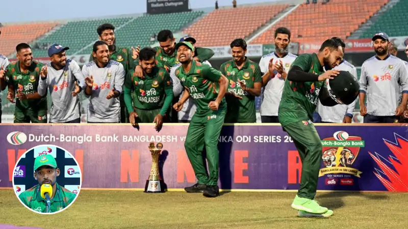 How does Shakib see Mushfiqur's 'helmet' celebration?