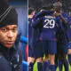 Psg match draw, Kylian mbappe as a substitute player