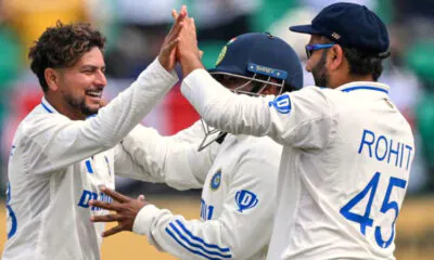 India test team, Kuldeep Yadav and Rohit Sharma