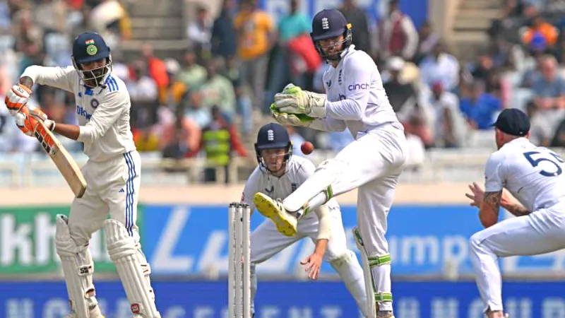 India vs England test