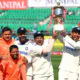 India won test series by beat England