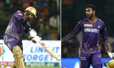 Kolkata beat Bengaluru as Narine-Venkatesh played like storm