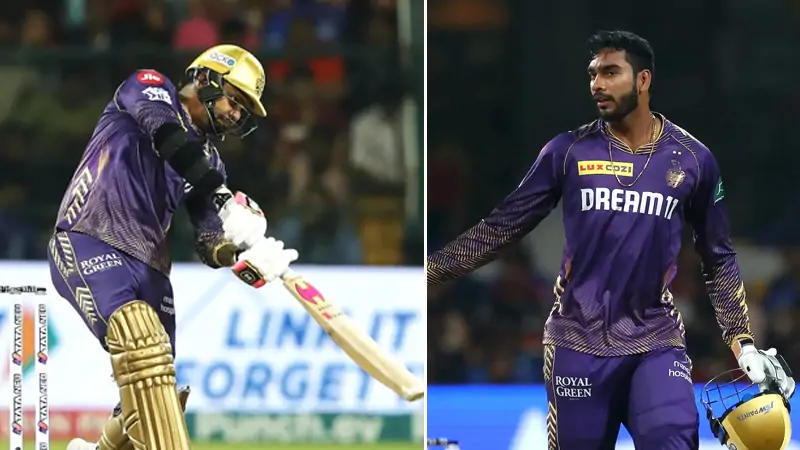 Kolkata beat Bengaluru as Narine-Venkatesh played like storm