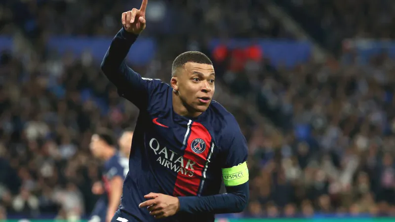 Kylian Mbappe