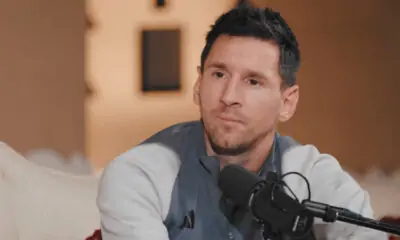 Lionel Messi interview