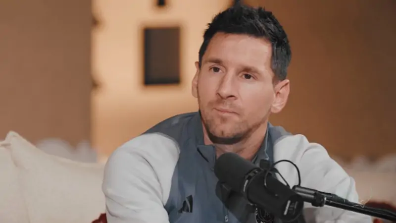 Lionel Messi interview