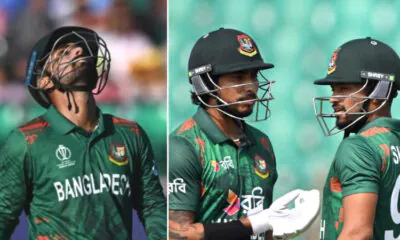 Litton das Duck, Shanto-Soumya get runs