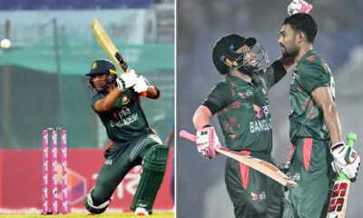 Mahmudullah Najmul Hossain Shanto and Mushfiqur Rahim