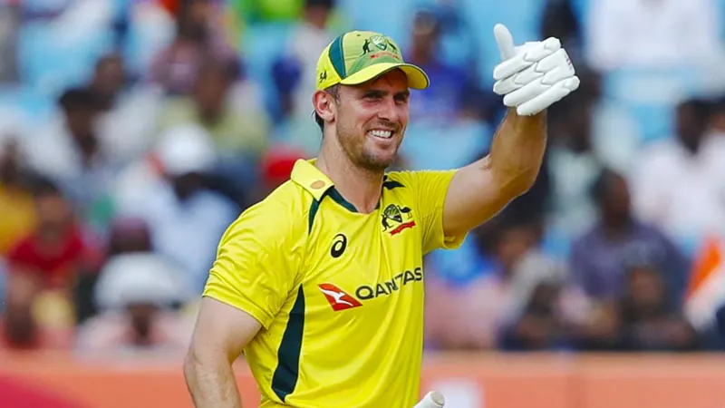 Mitchell Marsh