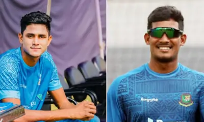 Mushfiq or Nahid, who is debuting in the first test?