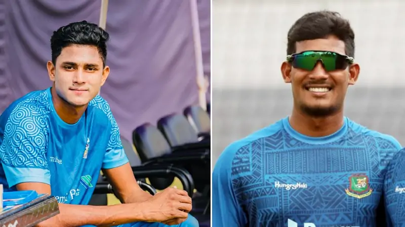 Mushfiq or Nahid, who is debuting in the first test?