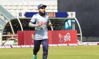 Mushfiqur Rahim is ruled out of the Test series