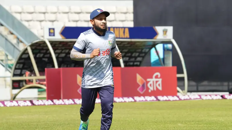 Mushfiqur Rahim is ruled out of the Test series