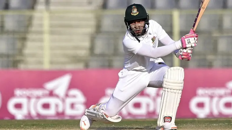 Mushfiqur uncertain for Test series against Sri Lanka