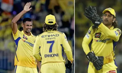 Mustafiz-Dhoni's chemistry