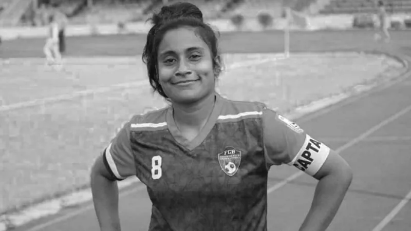 SAFF winner Rajia Khatun is no more