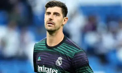 Real Madrid goalkeeper Thibaut Courtois is injured again