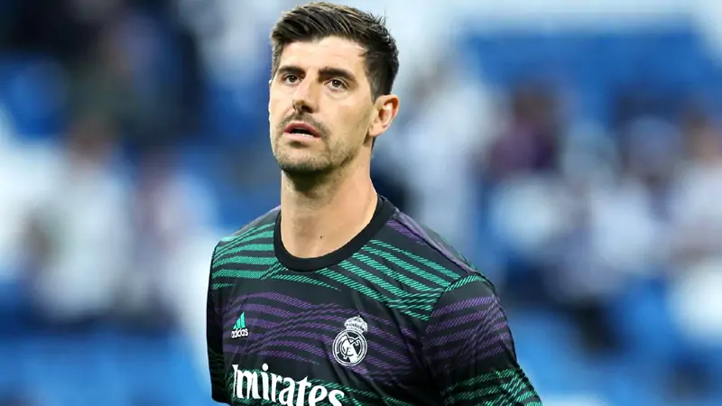 Real Madrid goalkeeper Thibaut Courtois is injured again