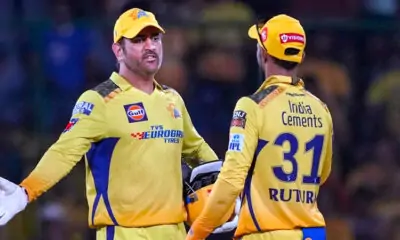 Ruthraj replaces Dhoni to lead Chennai