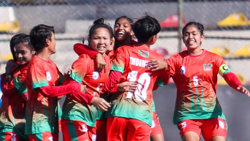 SAFF U-16__bangladesh vs Bhutan