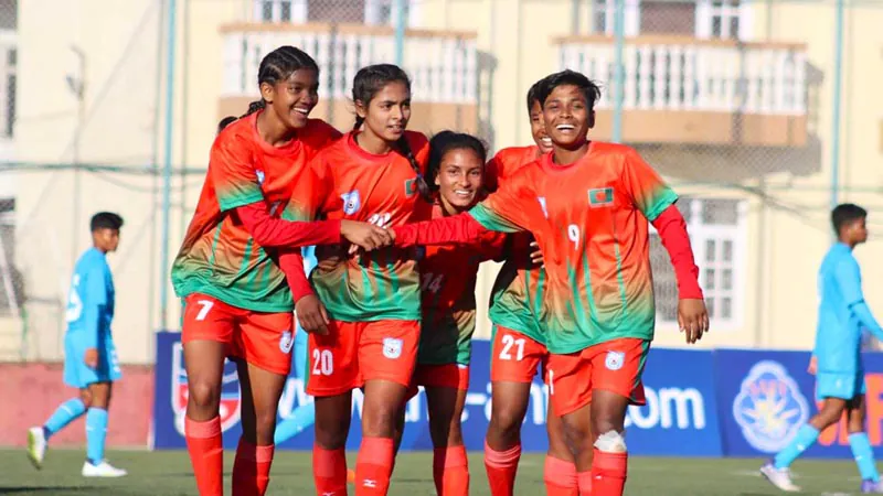 SAFF U-16_bangladesh vs india