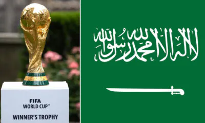 Saudi Arabia's official bid to host the World Cup