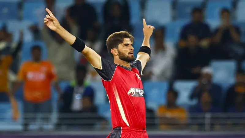 Shaheen Afridi touched a new milestone in PSL