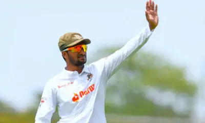 Shakib is returning to the second test!