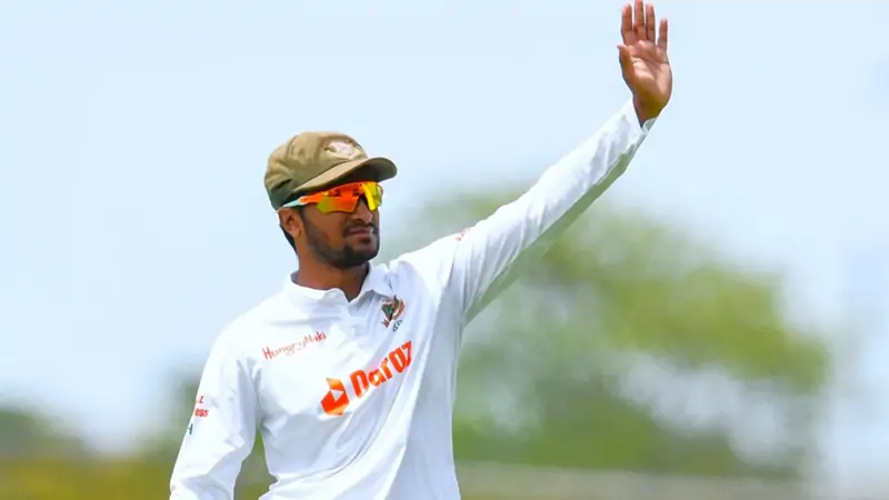 Shakib is returning to the second test!