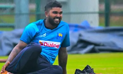 Sri Lanka got big bad news about Hasaranga