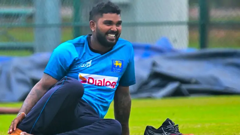 Sri Lanka got big bad news about Hasaranga