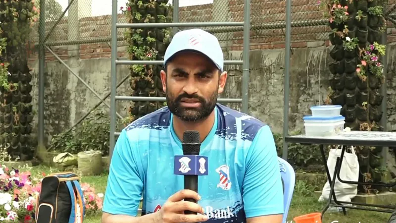 Tamim Iqbal DPL